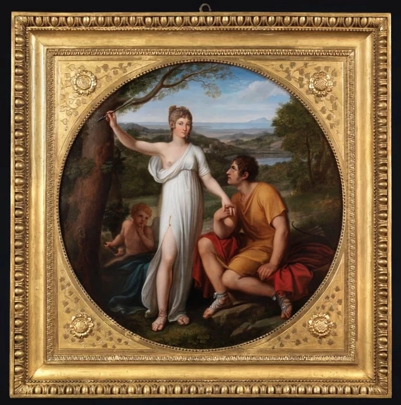 Angelica e Medoro